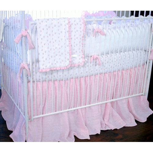 Blueberrie Kids Butterfly Tales Insects 100 Cotton Crib Dust Ruffle